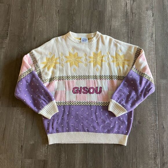 2022 Limited Edition Gisou Holiday Sweater - Picture 1 of 3